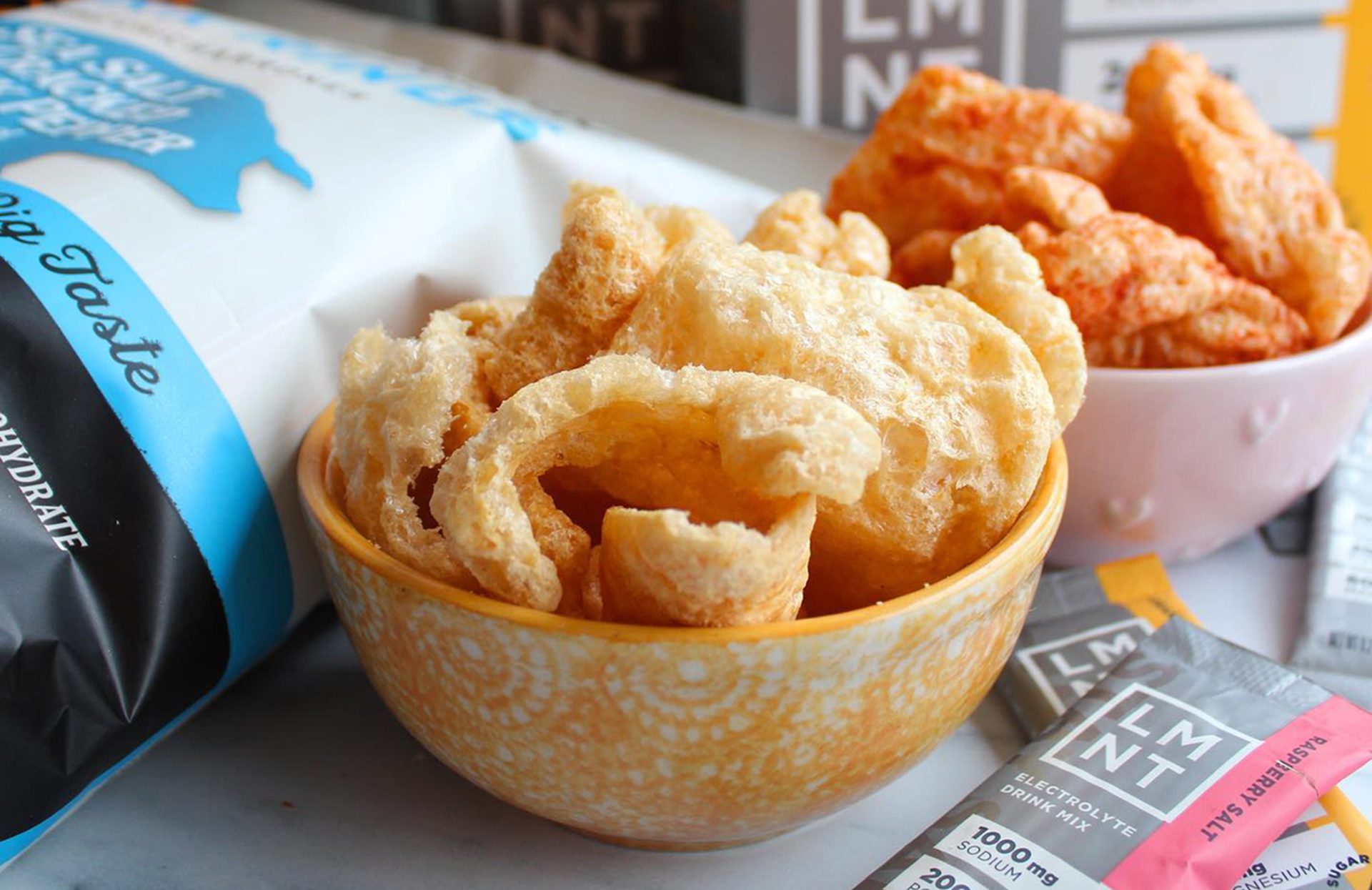 Pork rinds from Southern Recipe Small Batch