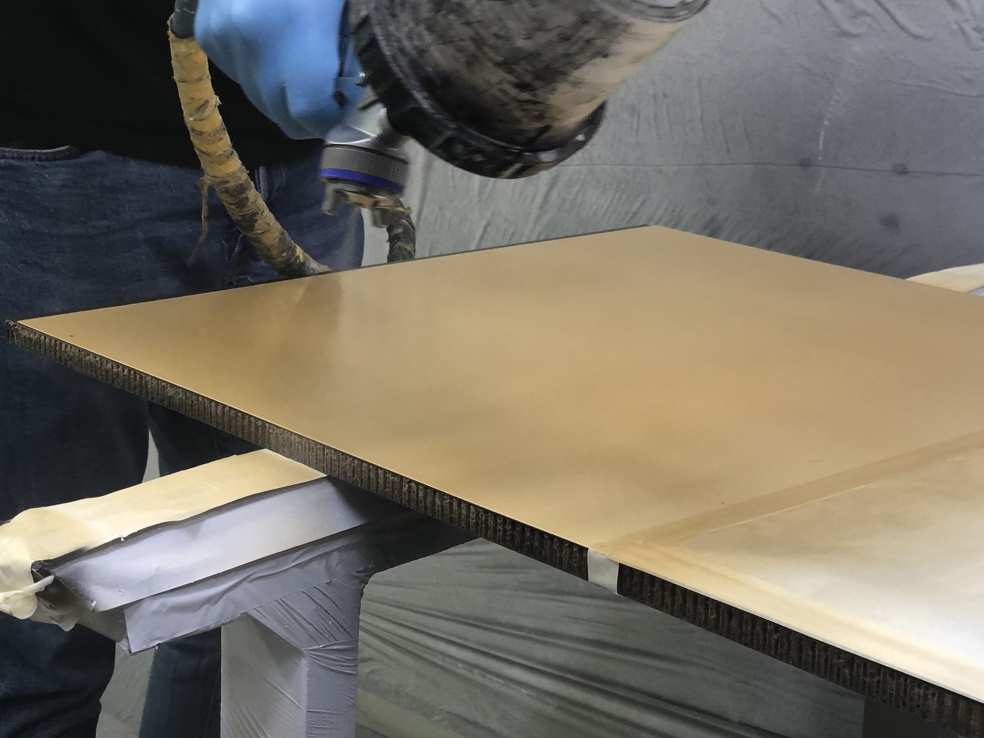 BioPowder Bio-based laminate
