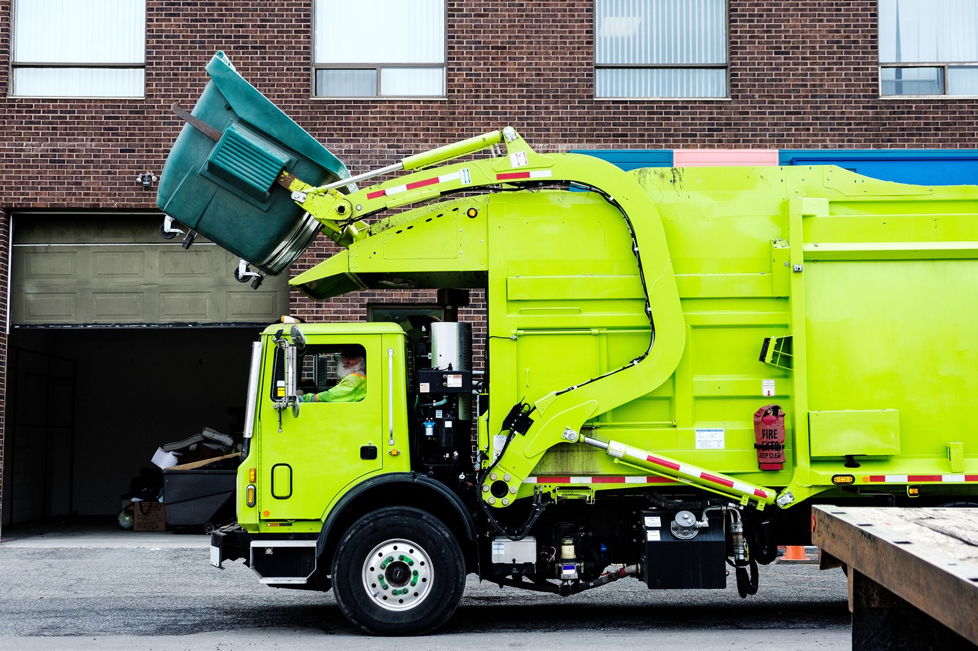 Garbage Truck