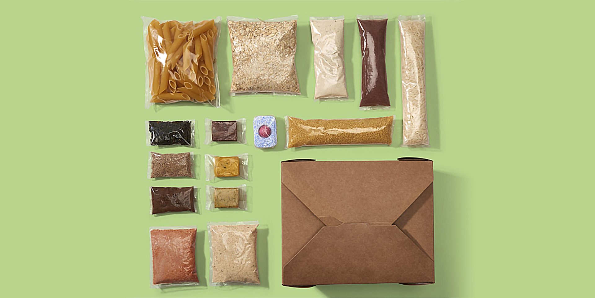 Variety of packaging types featuring Morro Coating