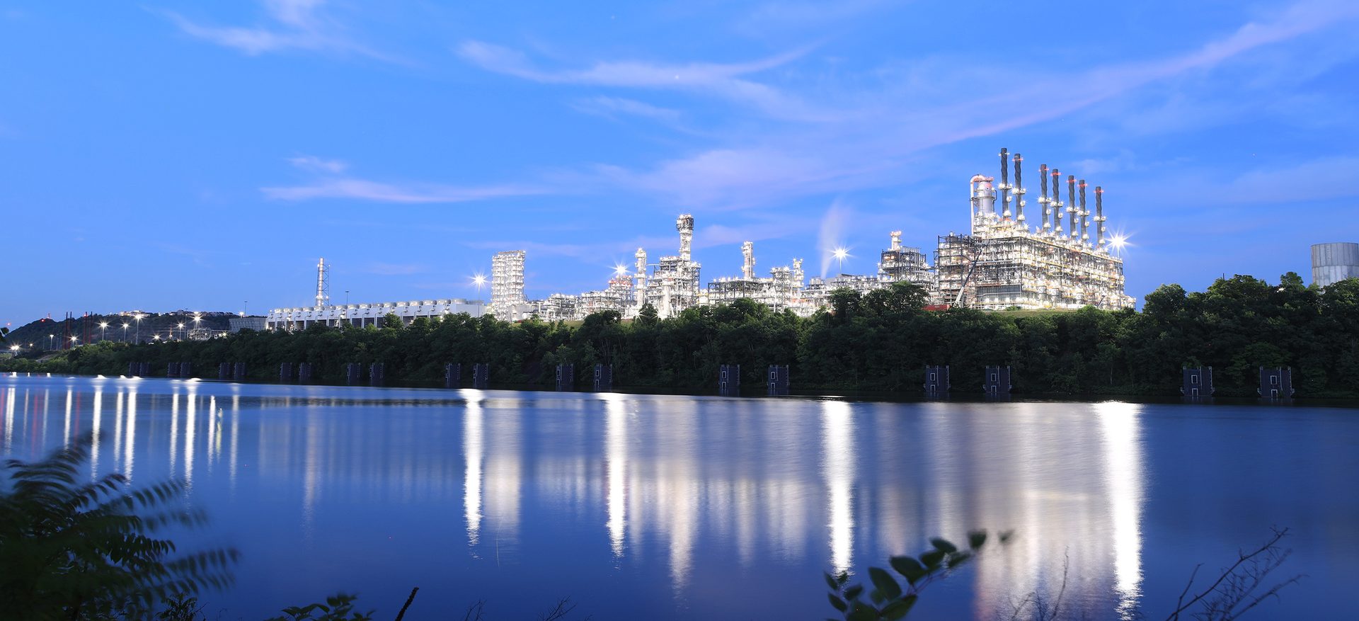 Shell Polymers’ Monaca facility in Pennsylvania 