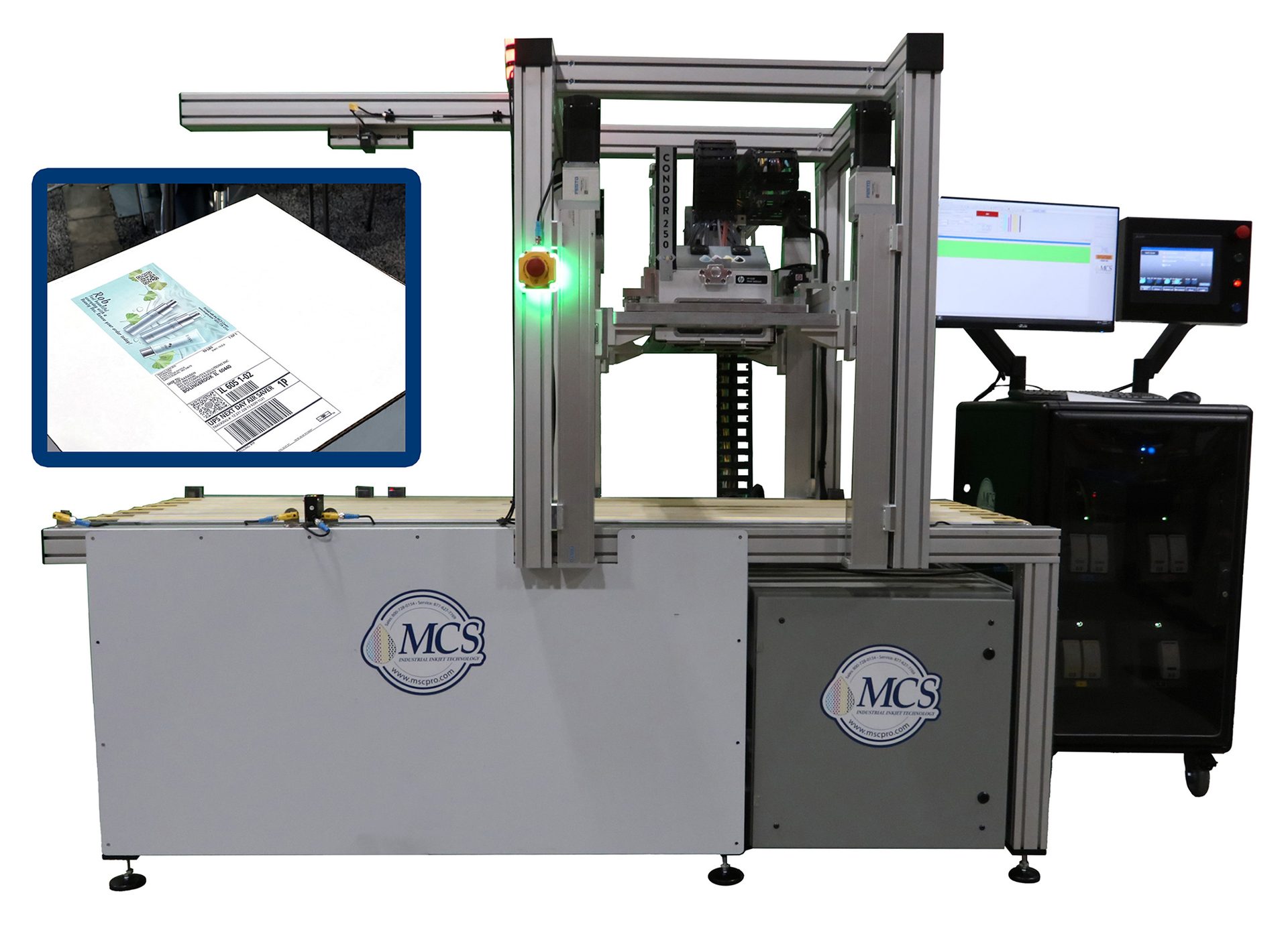 MCS Box Printer