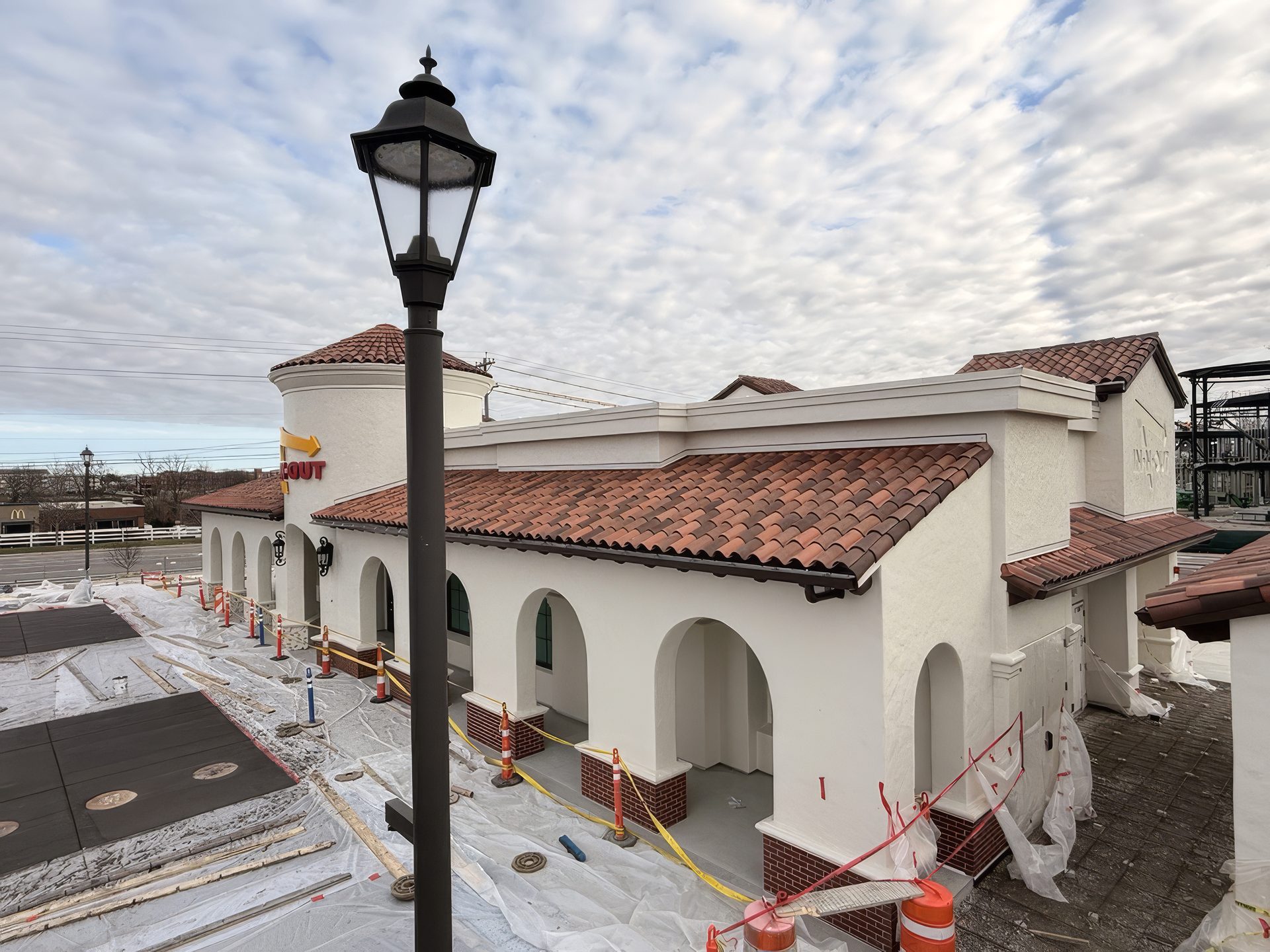 In-N-Out Burger construction site