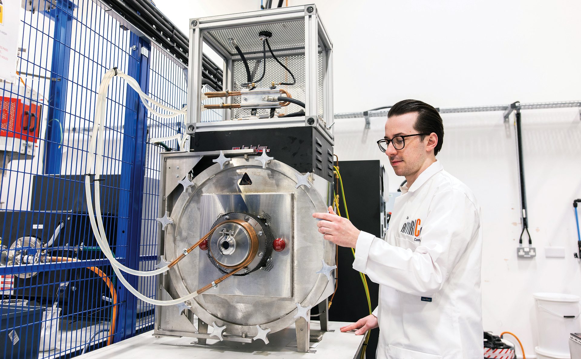 Lucideon is developing and demonstrating flash sintering technology