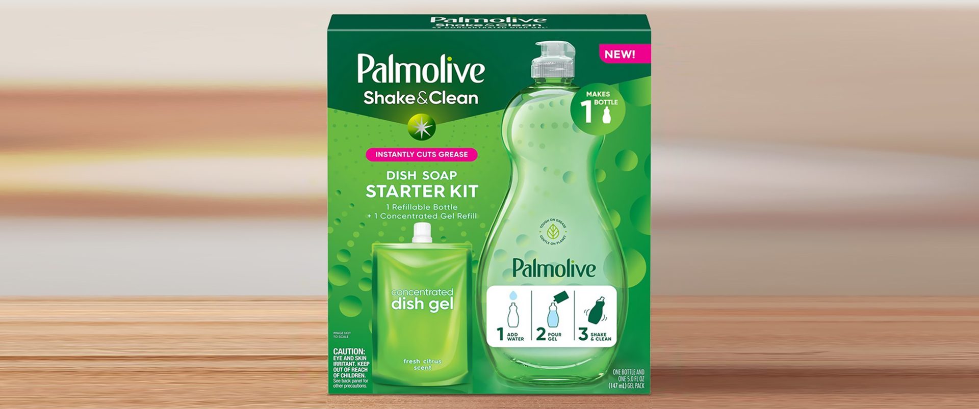 Palmolive Shake &#x26; Clean Starter Kit