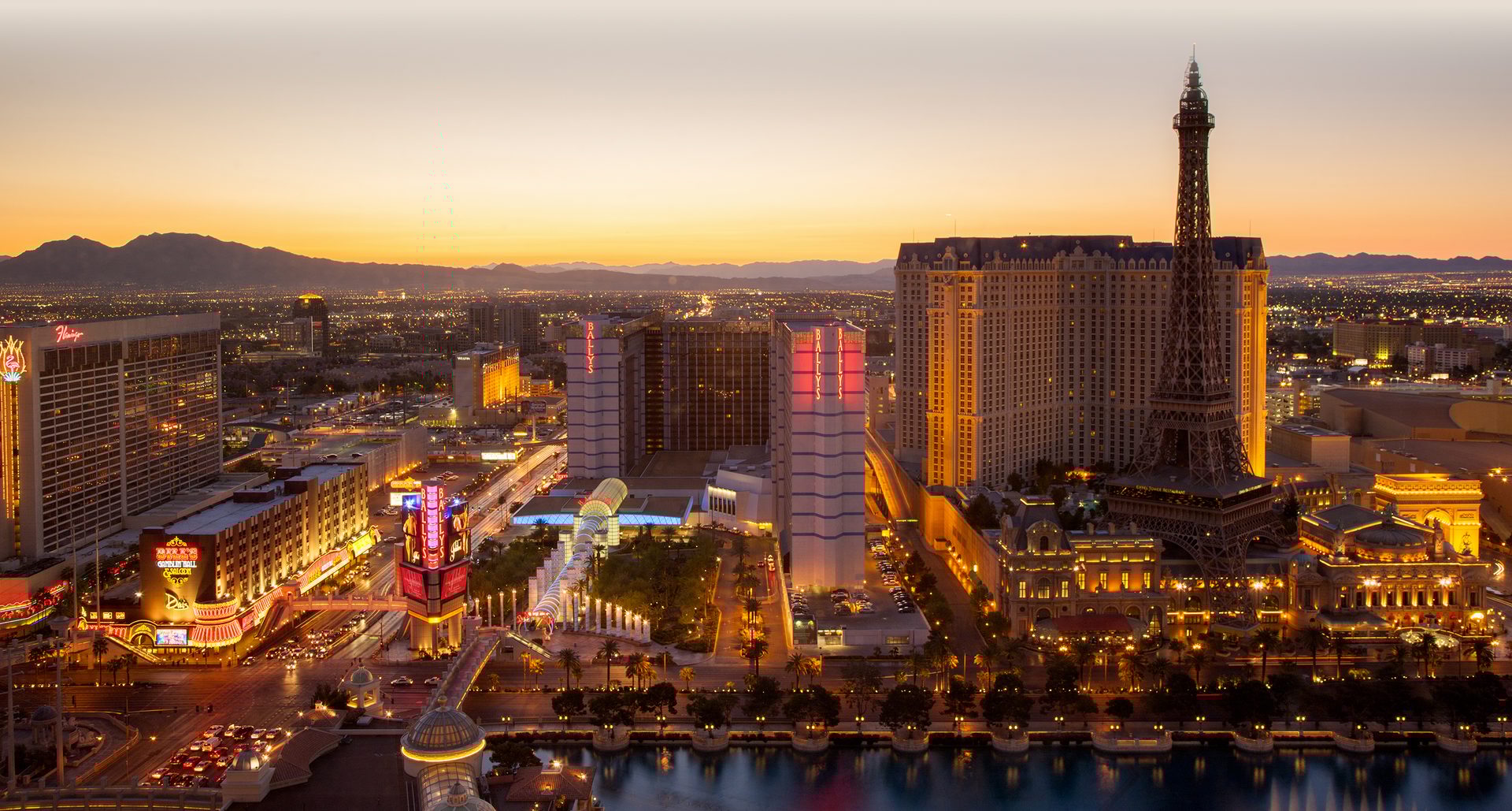 Las Vegas City Sunset