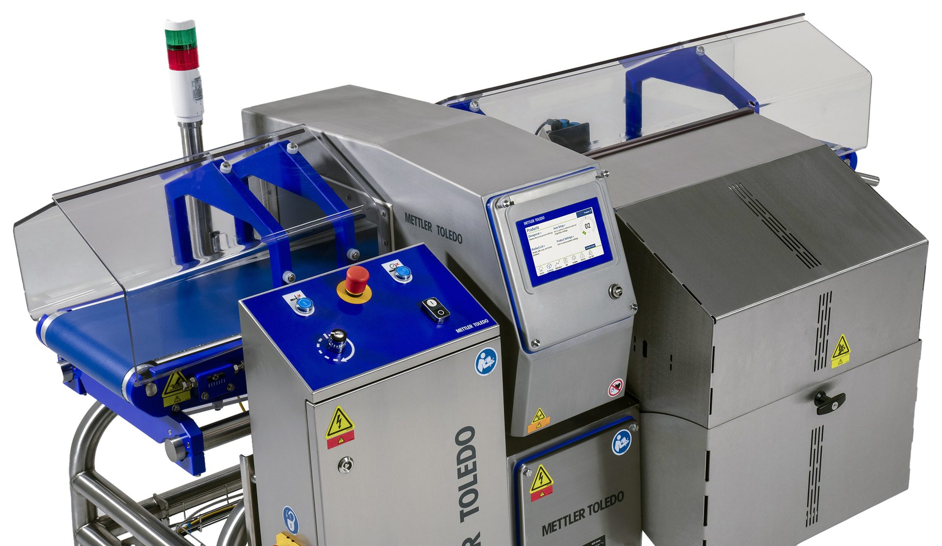 The M31R, Mettler-Toledo&#x2019;s newest metal detector