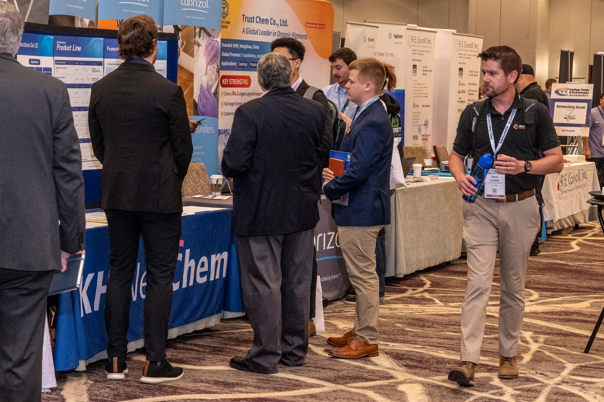 CTT Summit Exhibit Hall