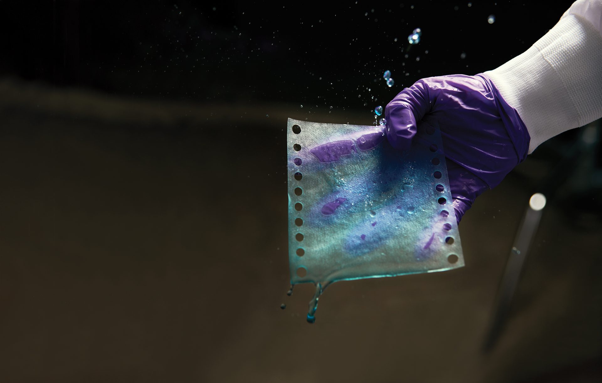 Membrion’s flexible ceramic desalination membranes
