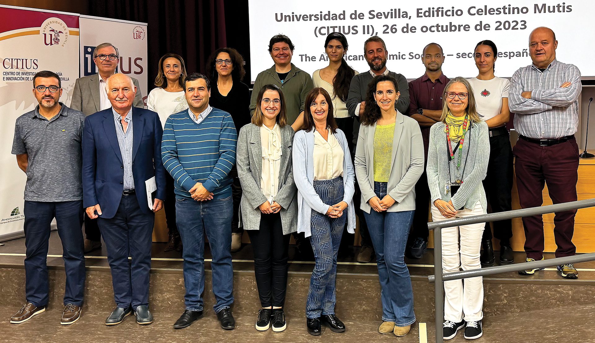 Attendees at the workshop organized by ACerS International Spain Chapter