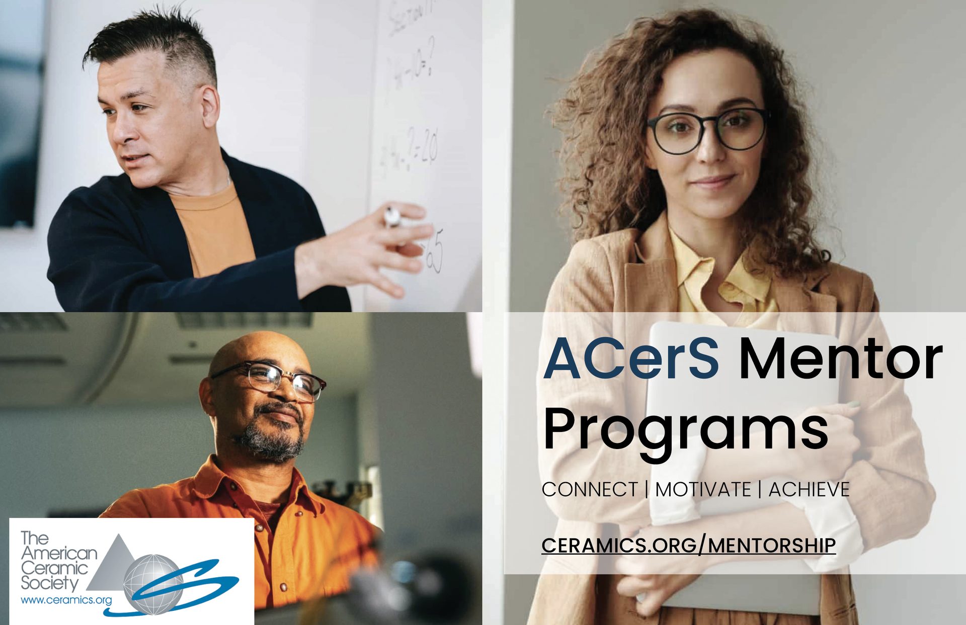 ACerS Mentor Programs