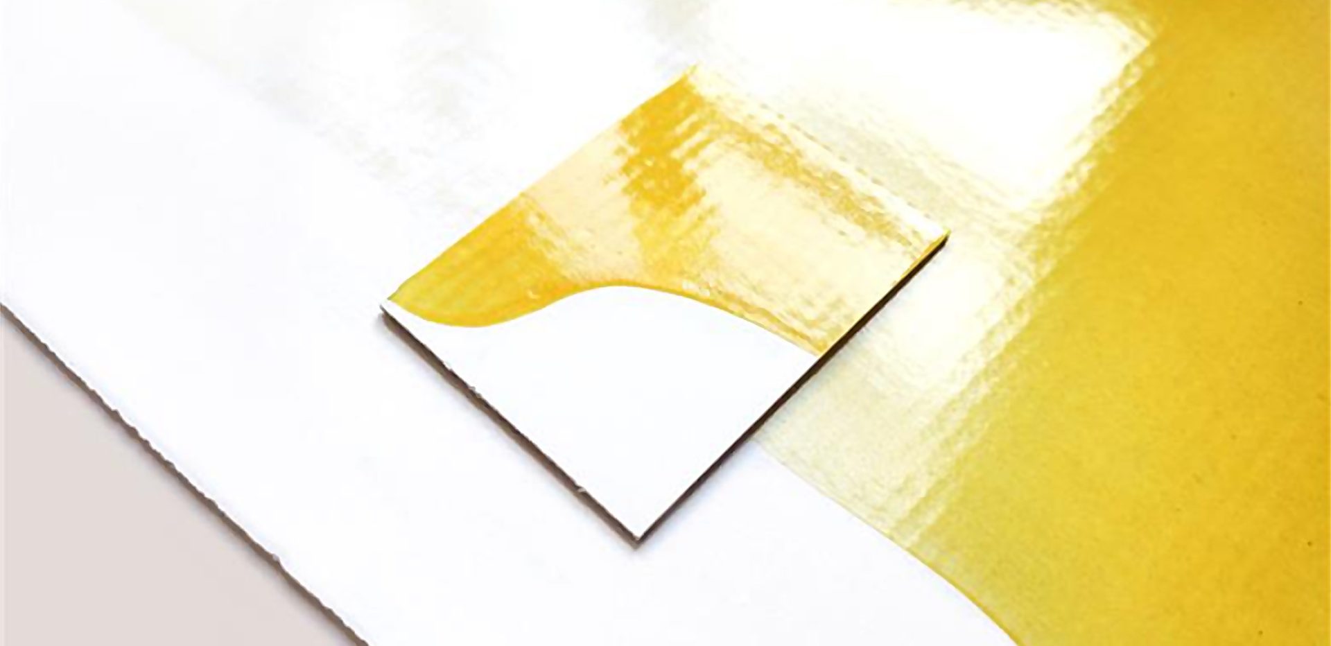 Mondi paper product with traceless coating