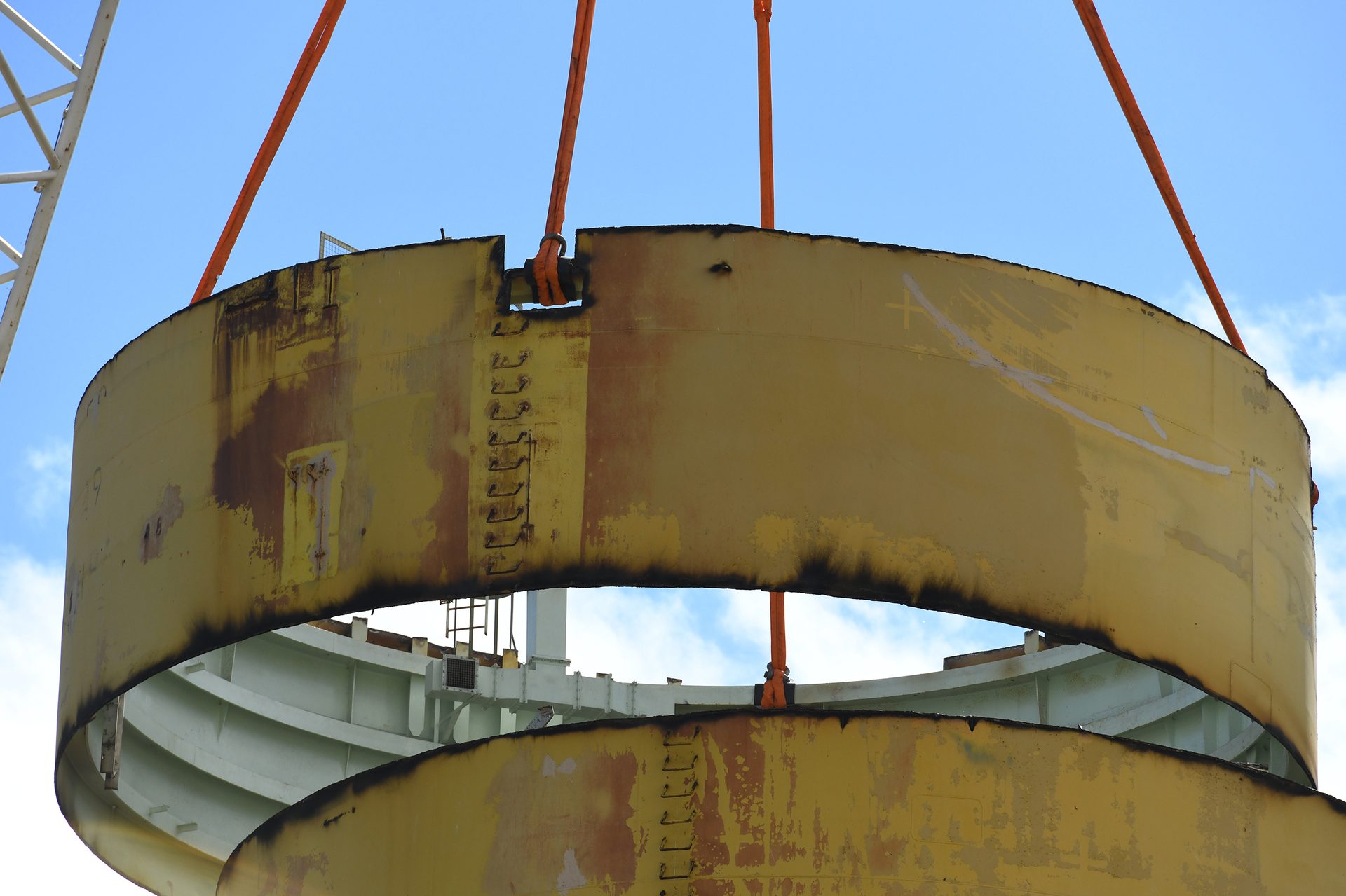 Decommissioning process.