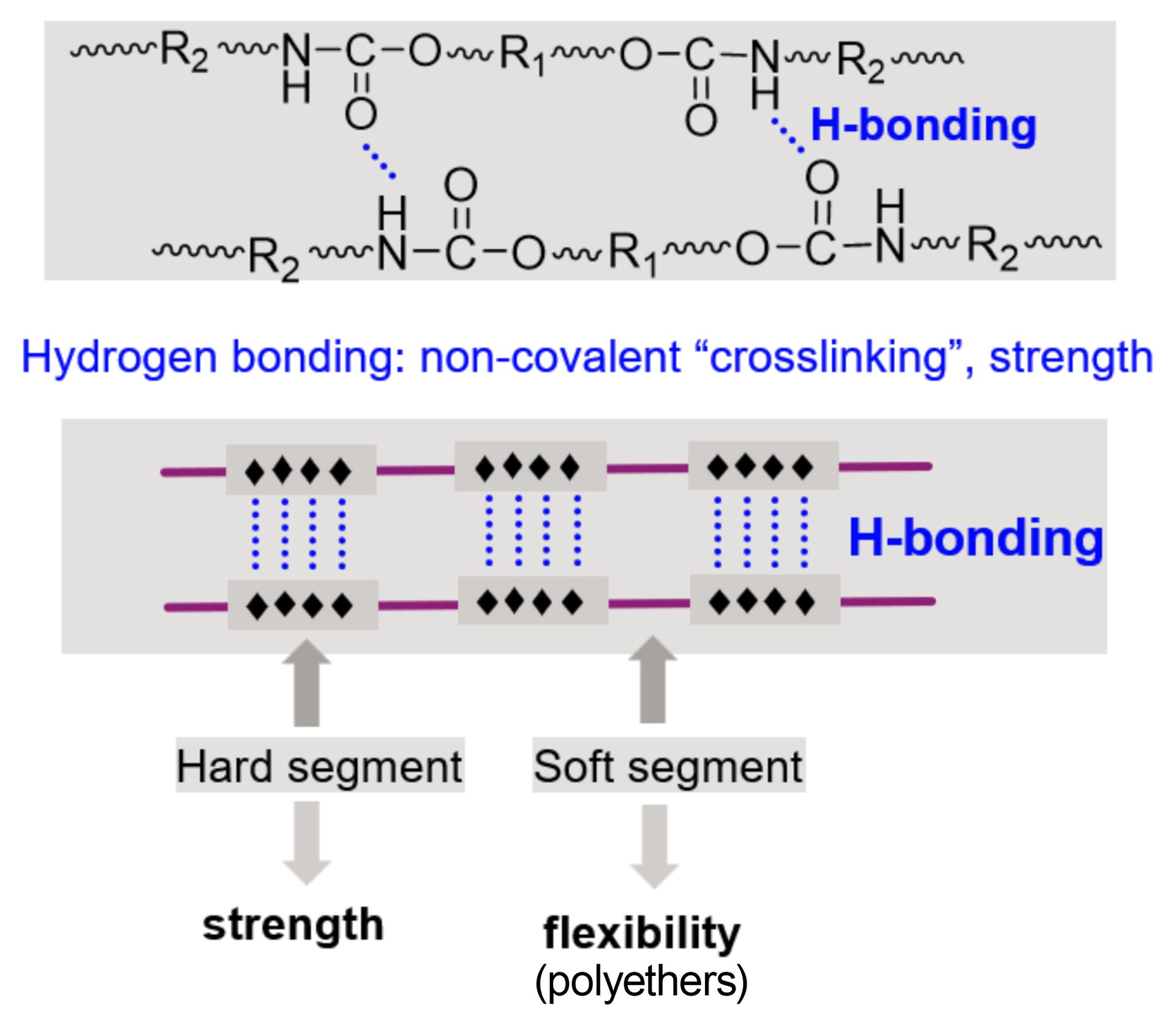 Polyurethane generic structure