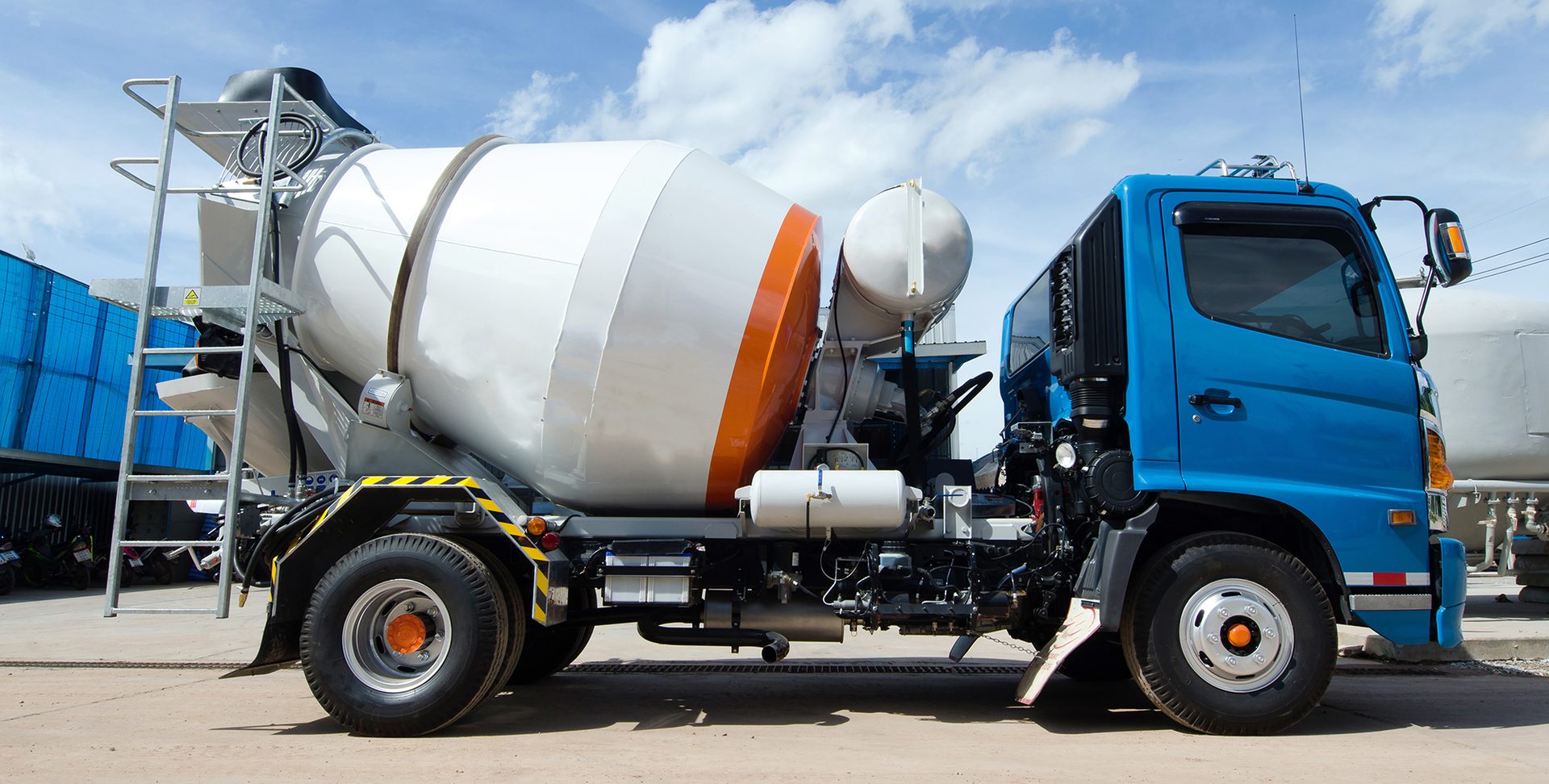 Cement Truck