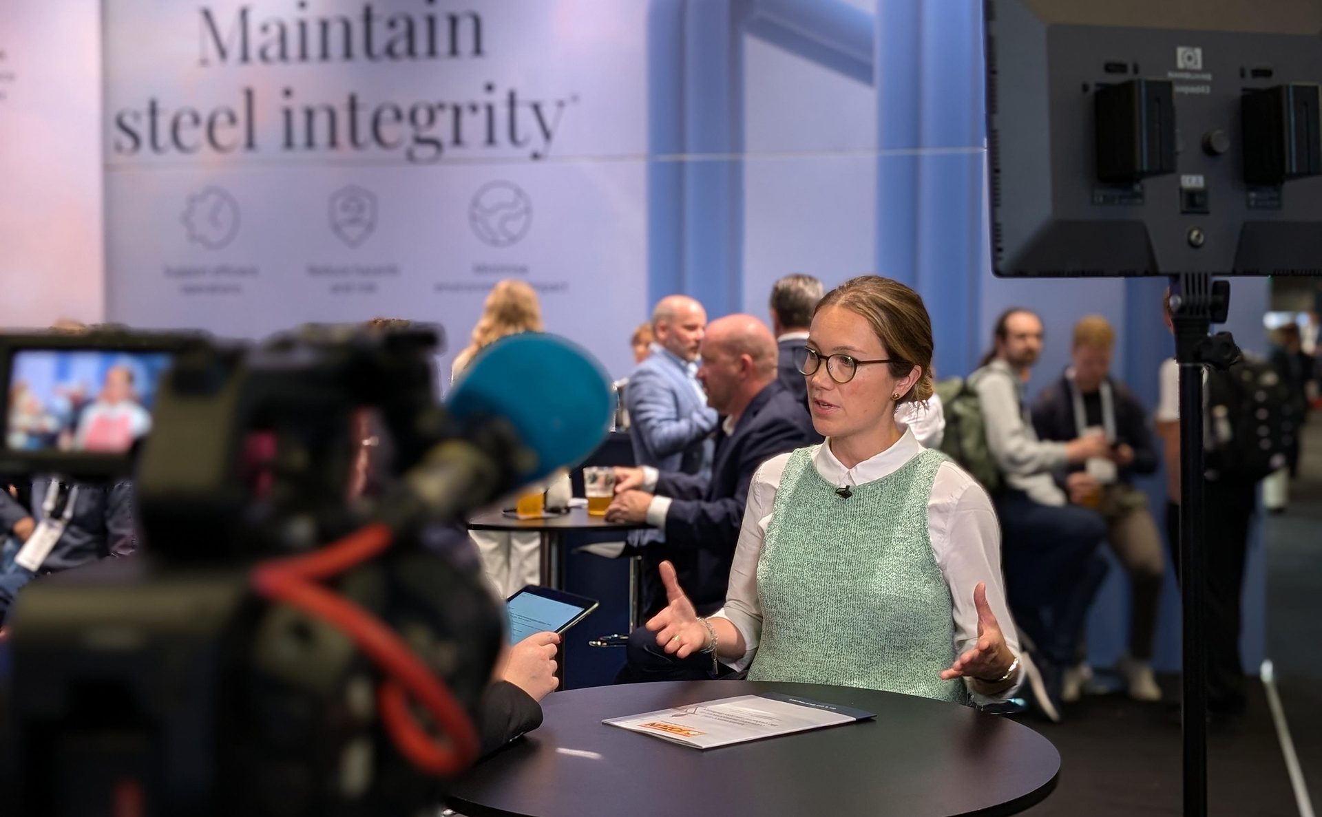 Ekaterina Mezhentseva, global solutions manager, Jotun A/S