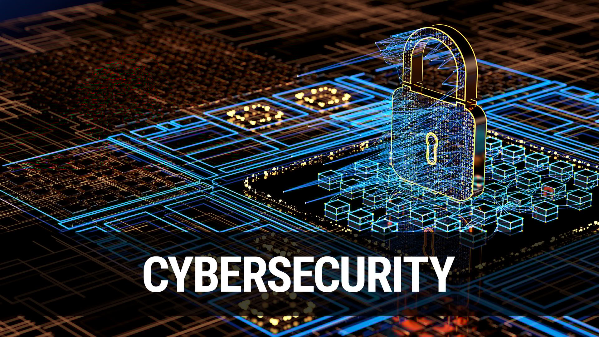 Cybersecurity: Digital background depicting innovative technologies in security systems, data protection Internet technologies