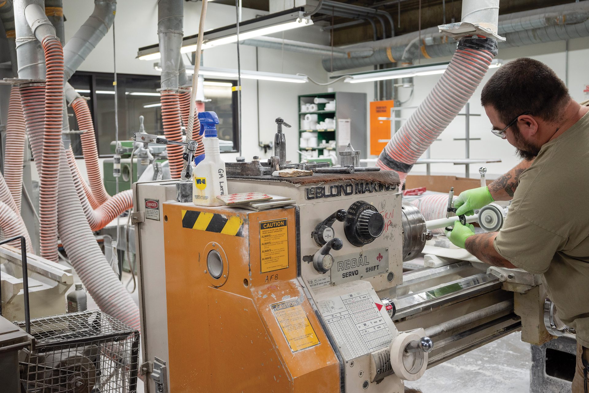 McDanel Advanced Material Technologies&#x27; worker