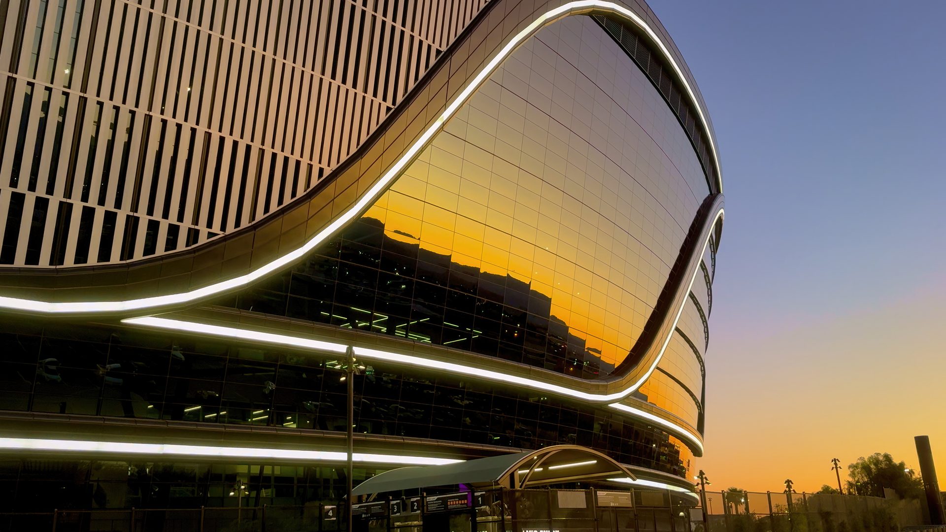 Allegiant Stadium in Las Vegas