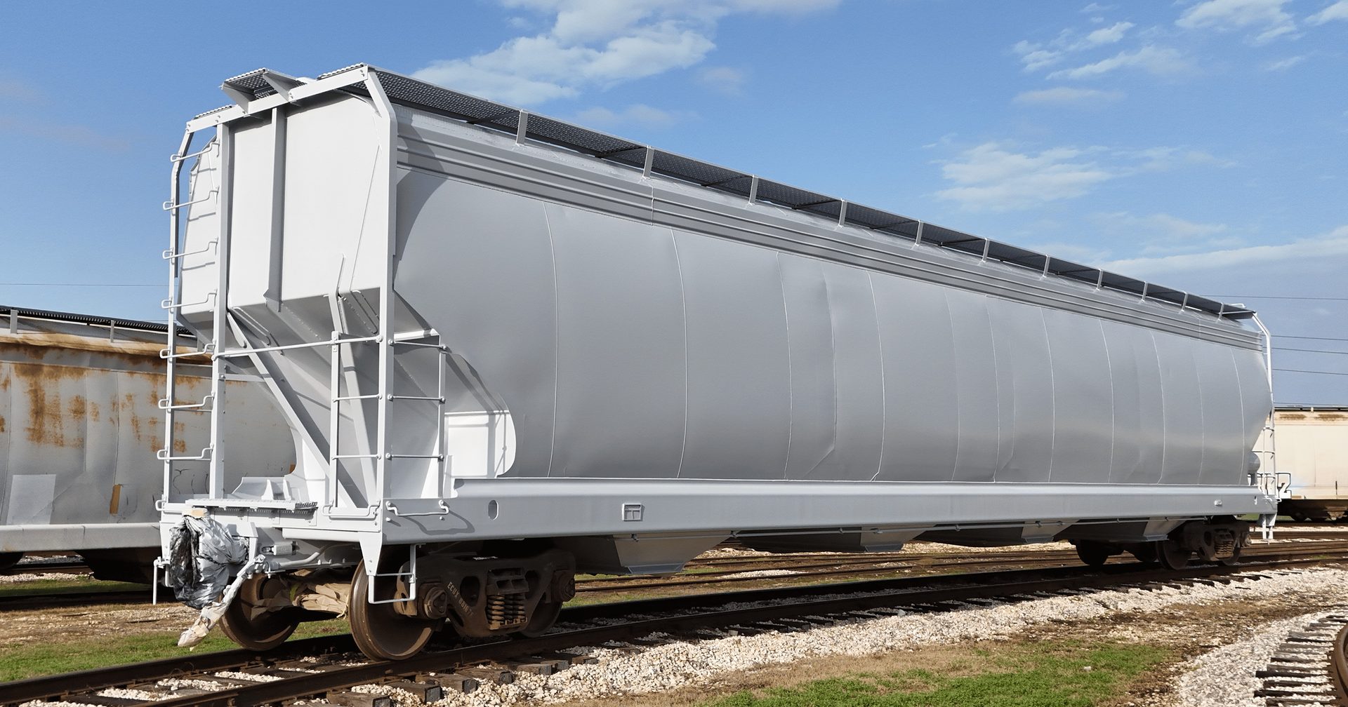 TriFLEX Hopper Car 1