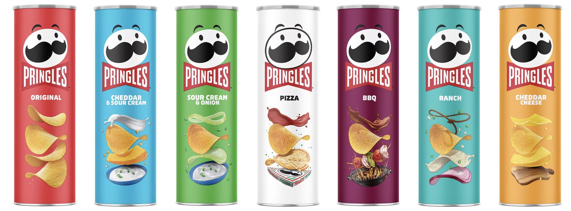 Pringles varieties