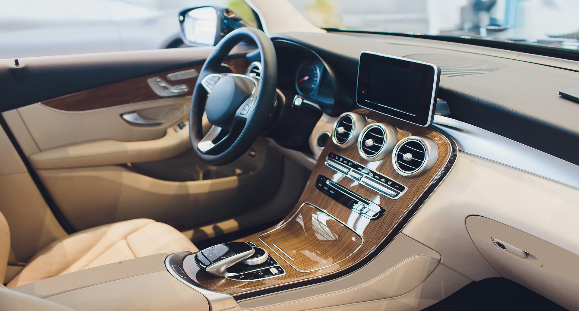 Example of mismatched interior