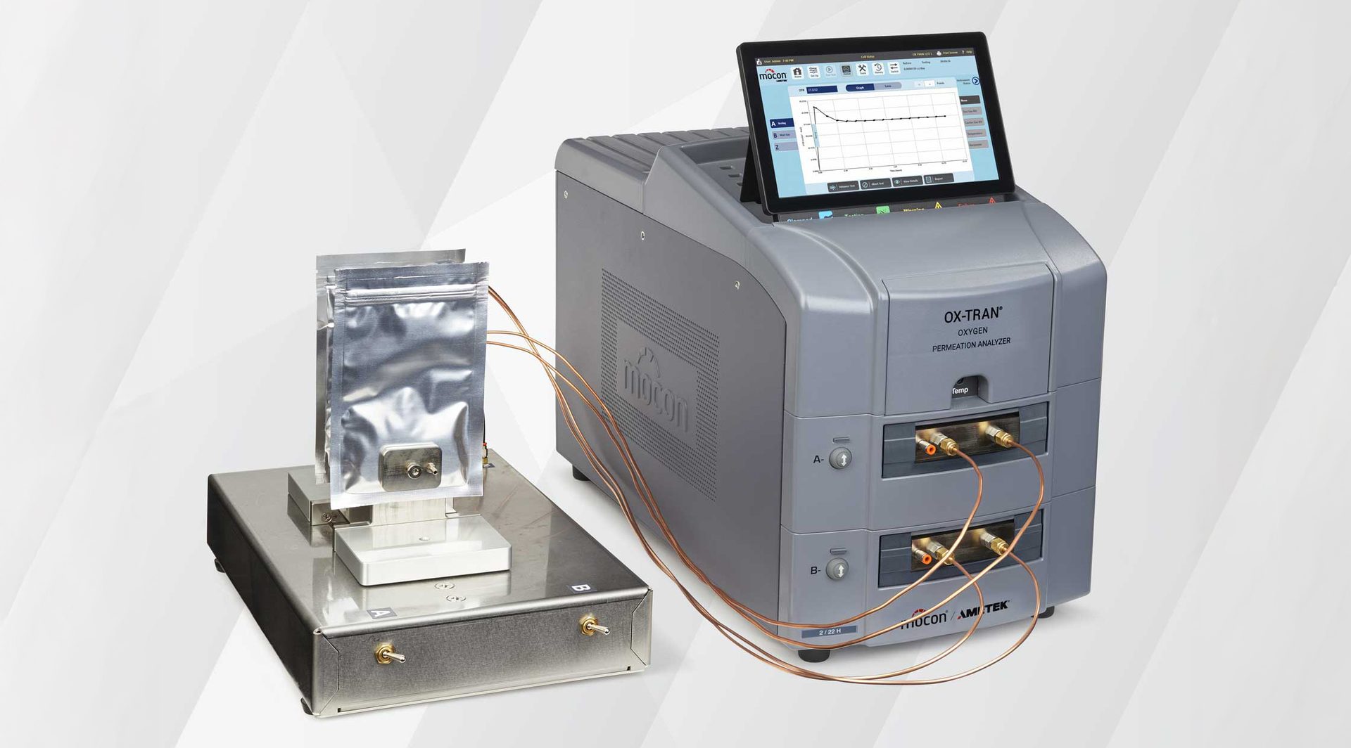 MOCON OX-TRAN Oxygen Permeation Analyzer 