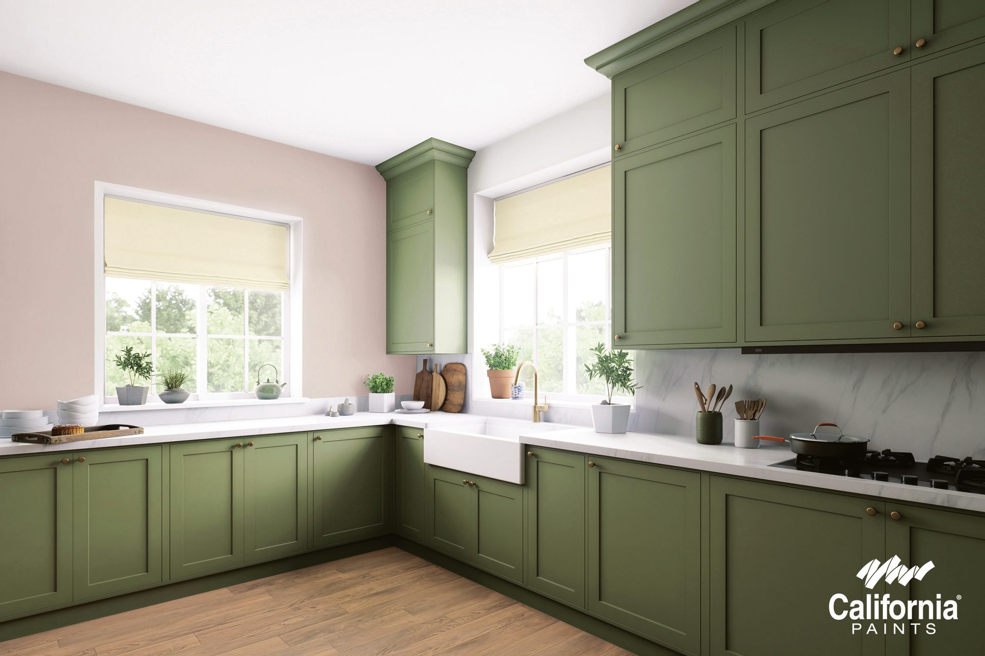 California Paints’ Cactus Valley