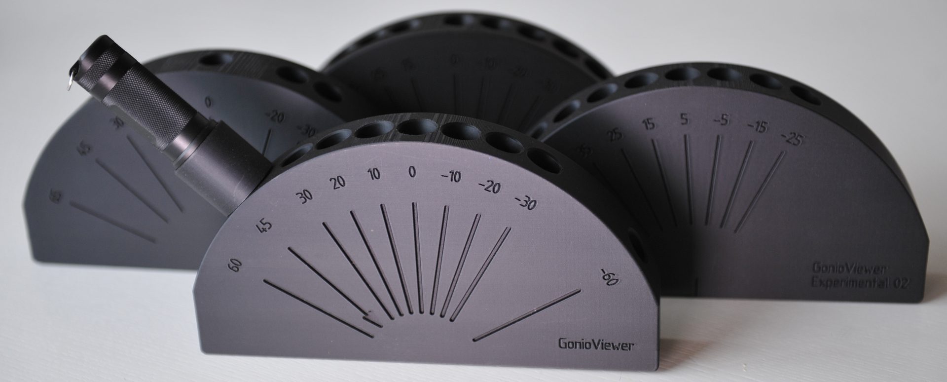 GonioViewer 01 adapts to visual sampling needs, adding geometries that close the gap between visual inspection and current measuring instruments.