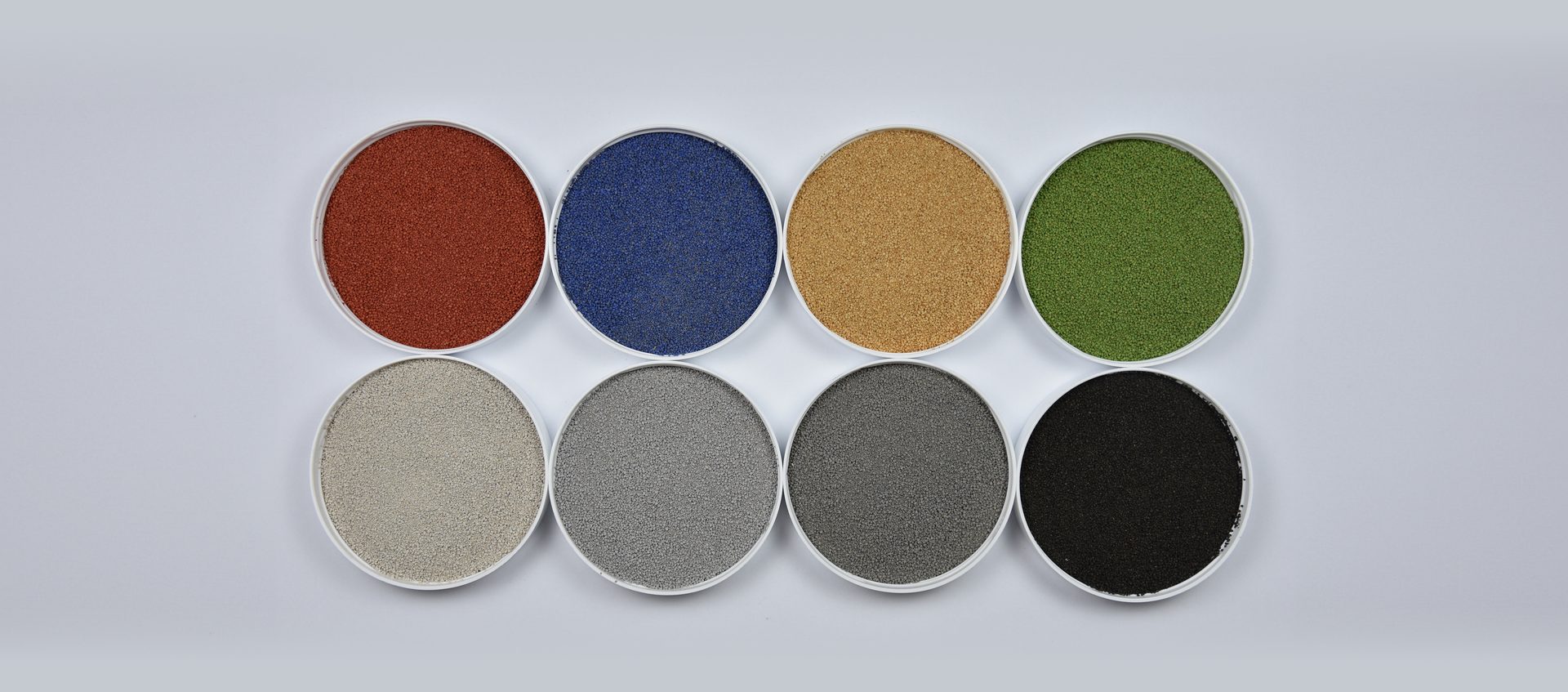 BioPowder Bio-based color particles for decorative coatings