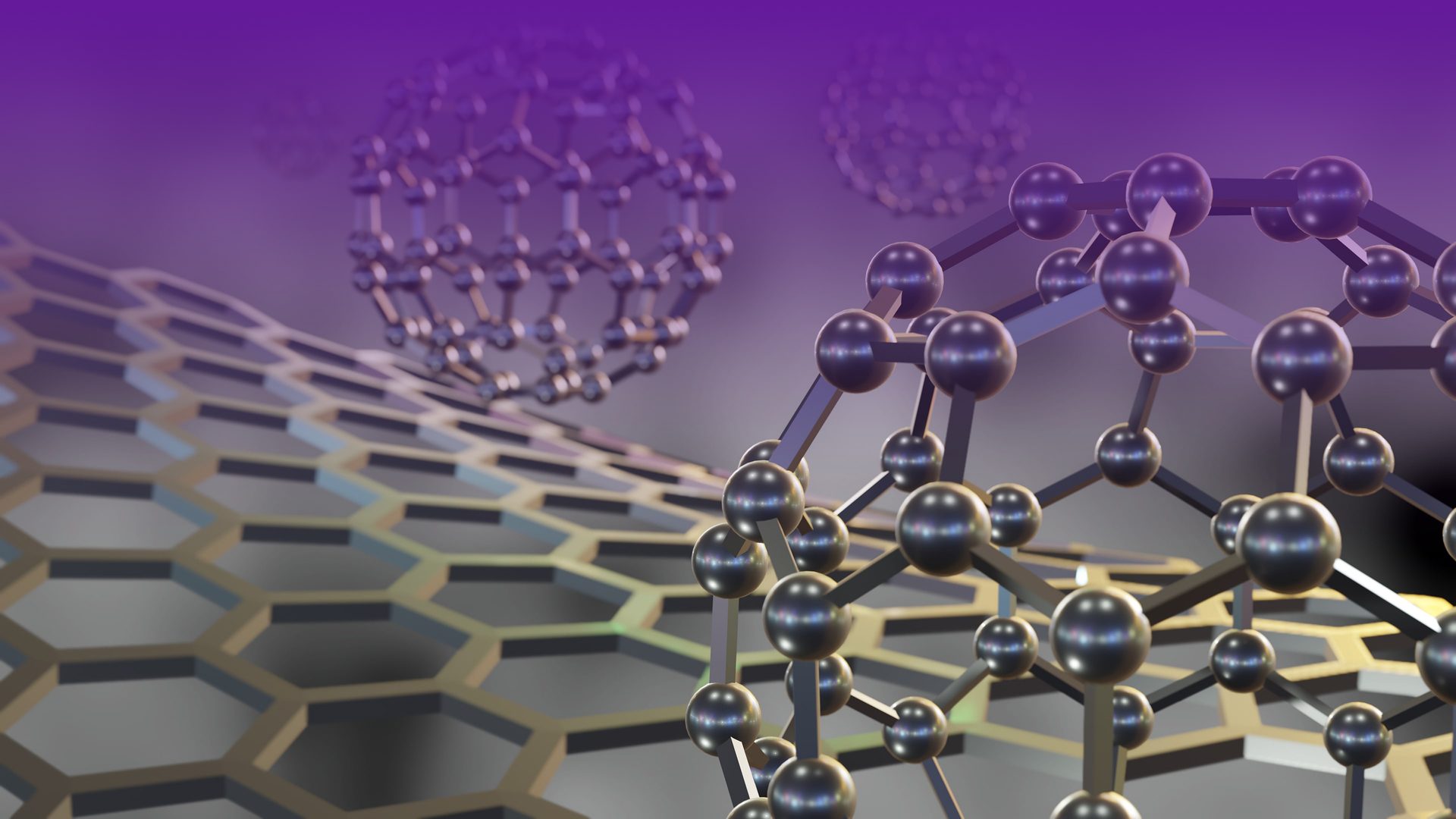 Carbon nanostructure called fullerene
