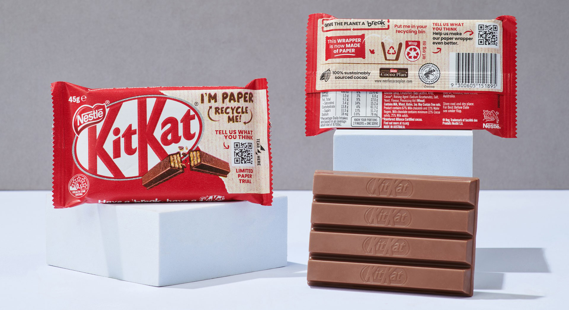 KitKat Recyclable Packaging