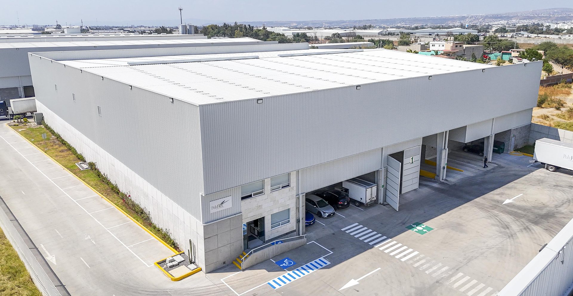 The new PolyFlex facility in León, Mexico