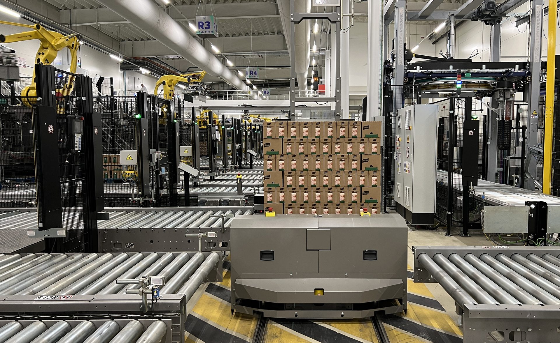 Sidel Robotics' Unilever