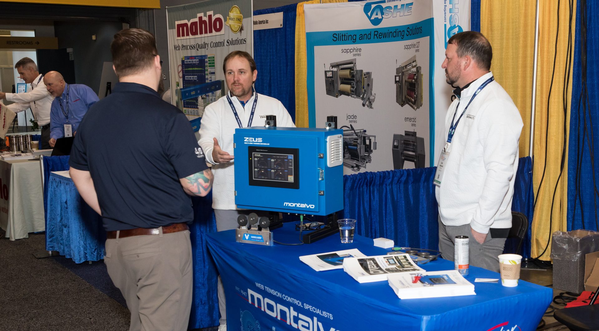 Participants in 2024’s Converters Expo South event.