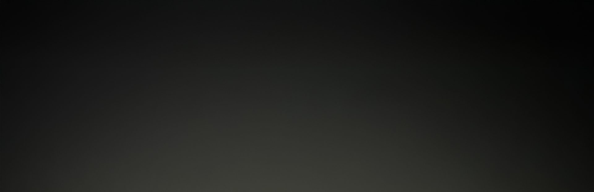 Dark gray gradient background