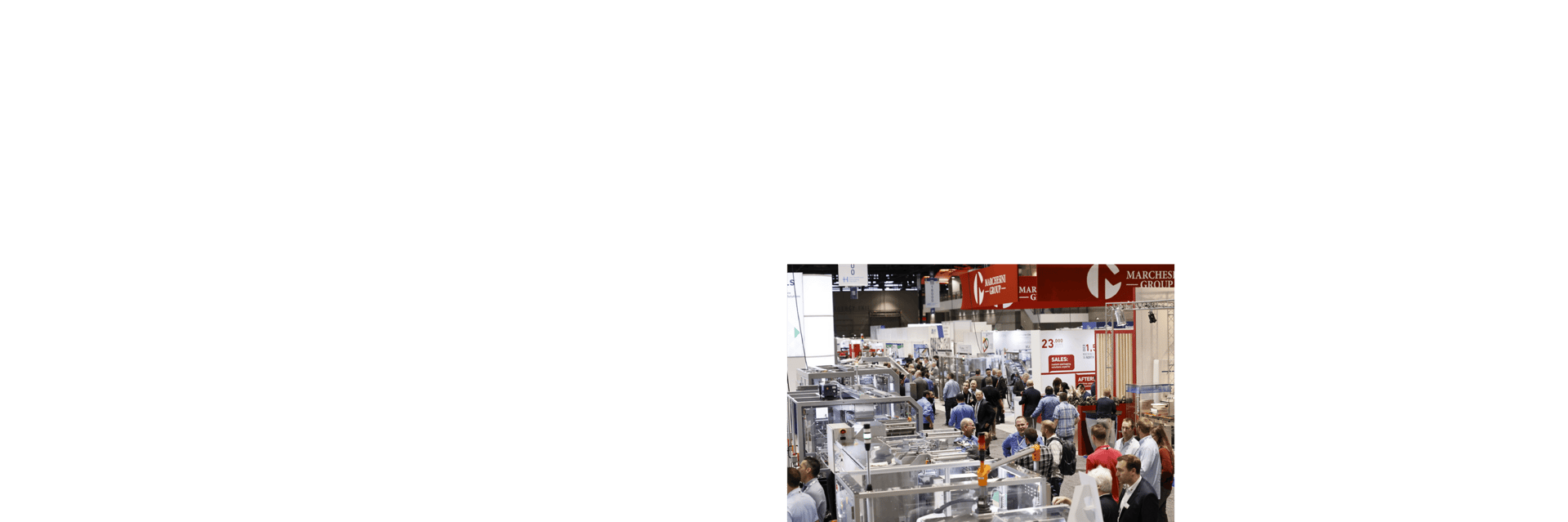 PACK EXPO show floor