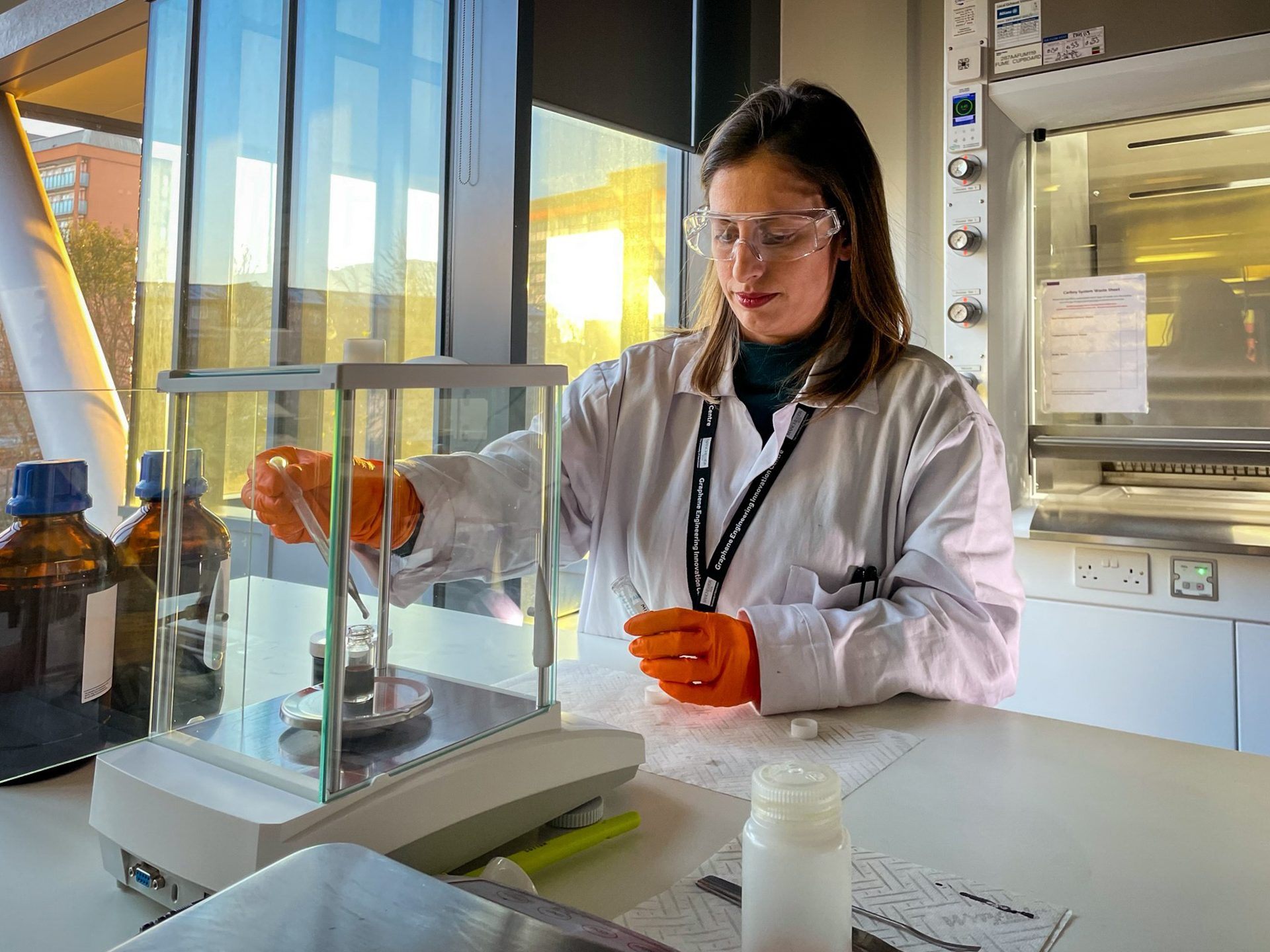 Gerdau Graphene Lab