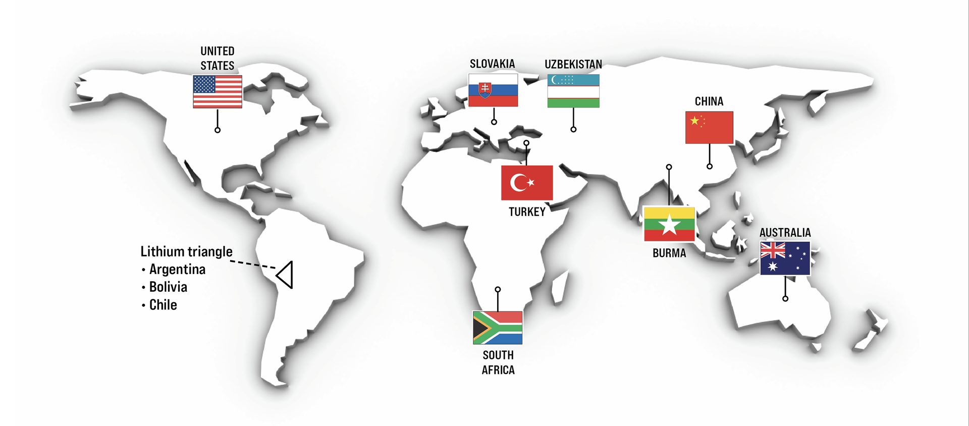 World map