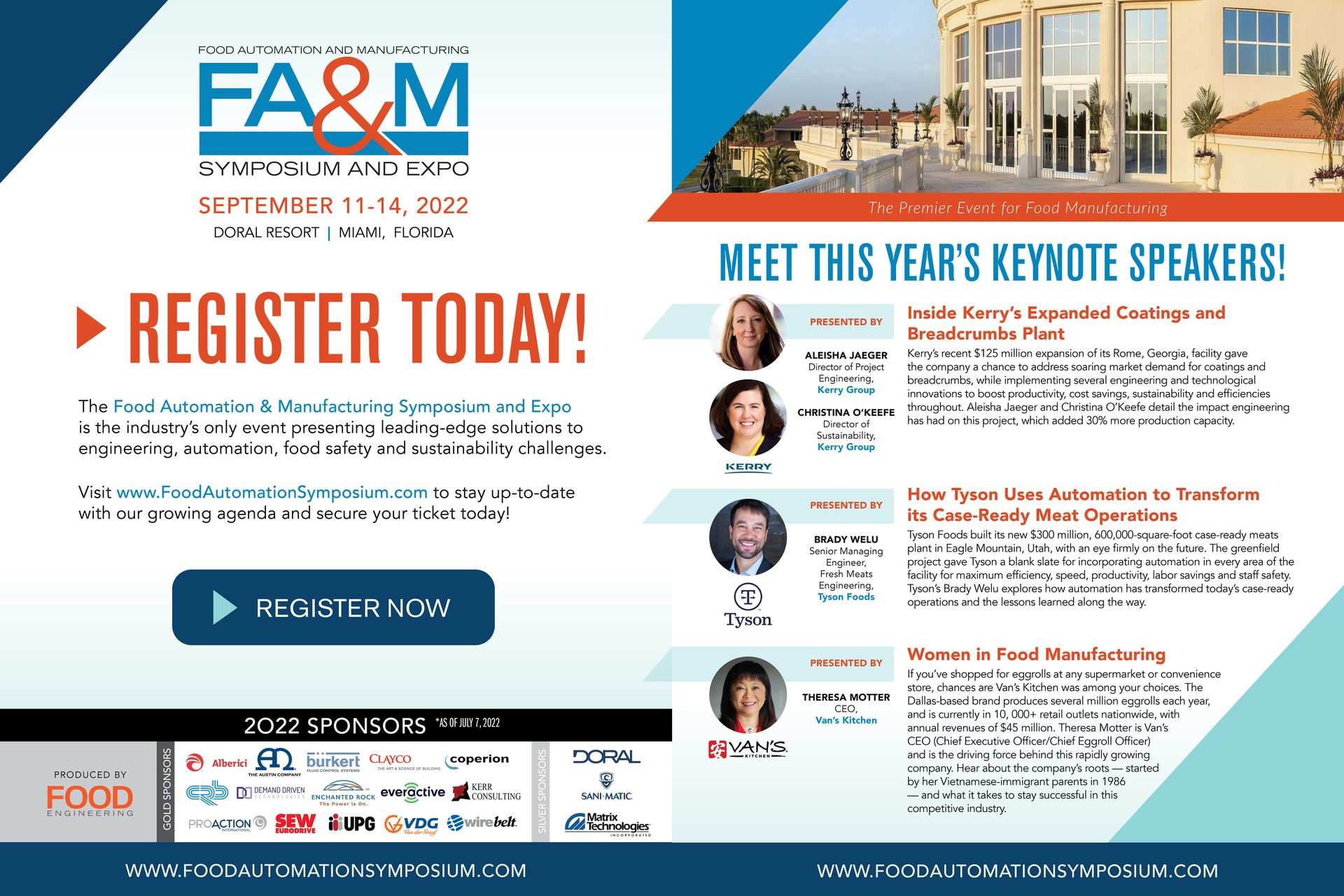 Advertisement: Food Automation and Manufacturing