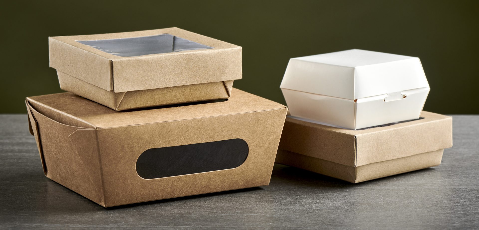 Sustainable food packaging