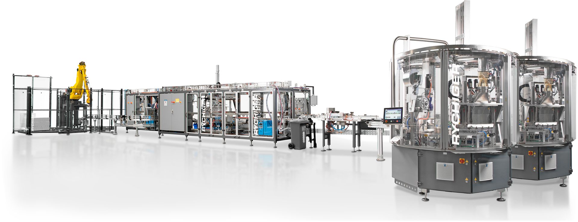 Rychiger cartoning equipment