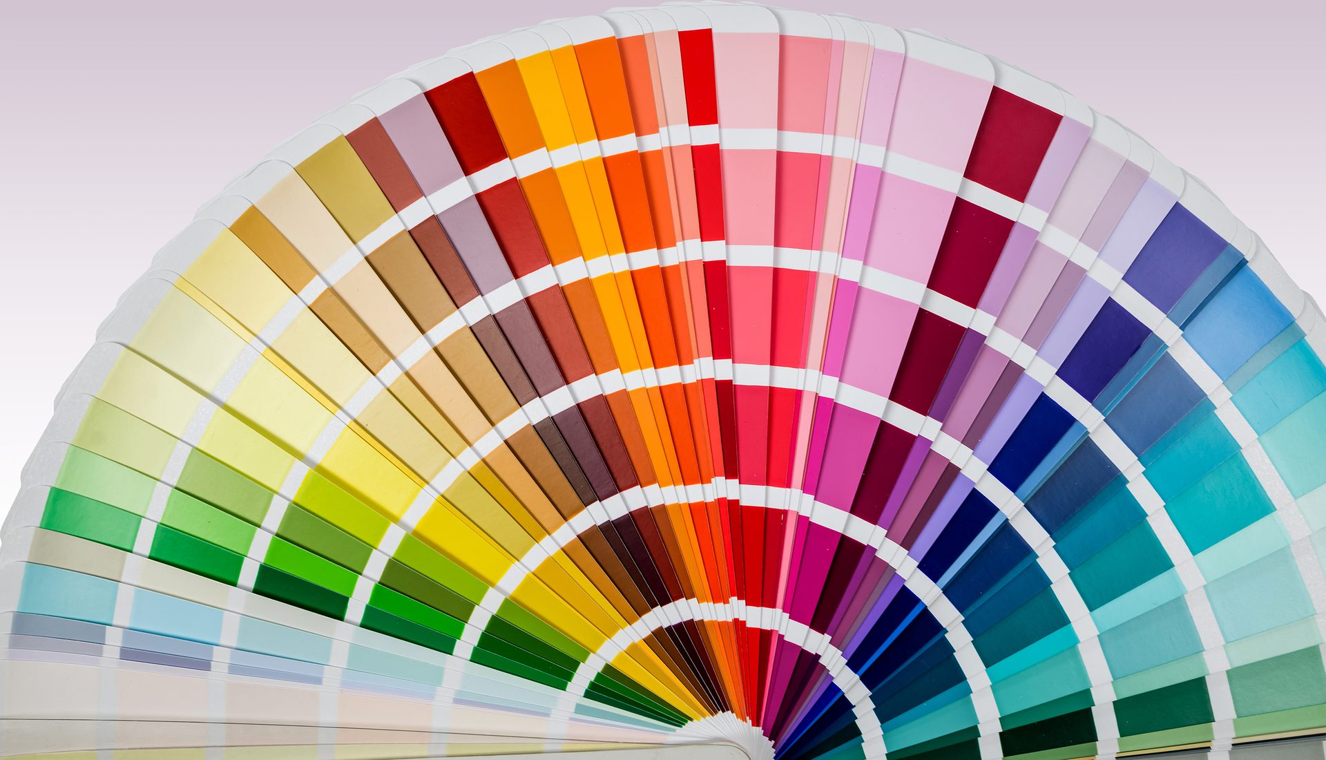 Color palette, paint swatch guide, color catalog