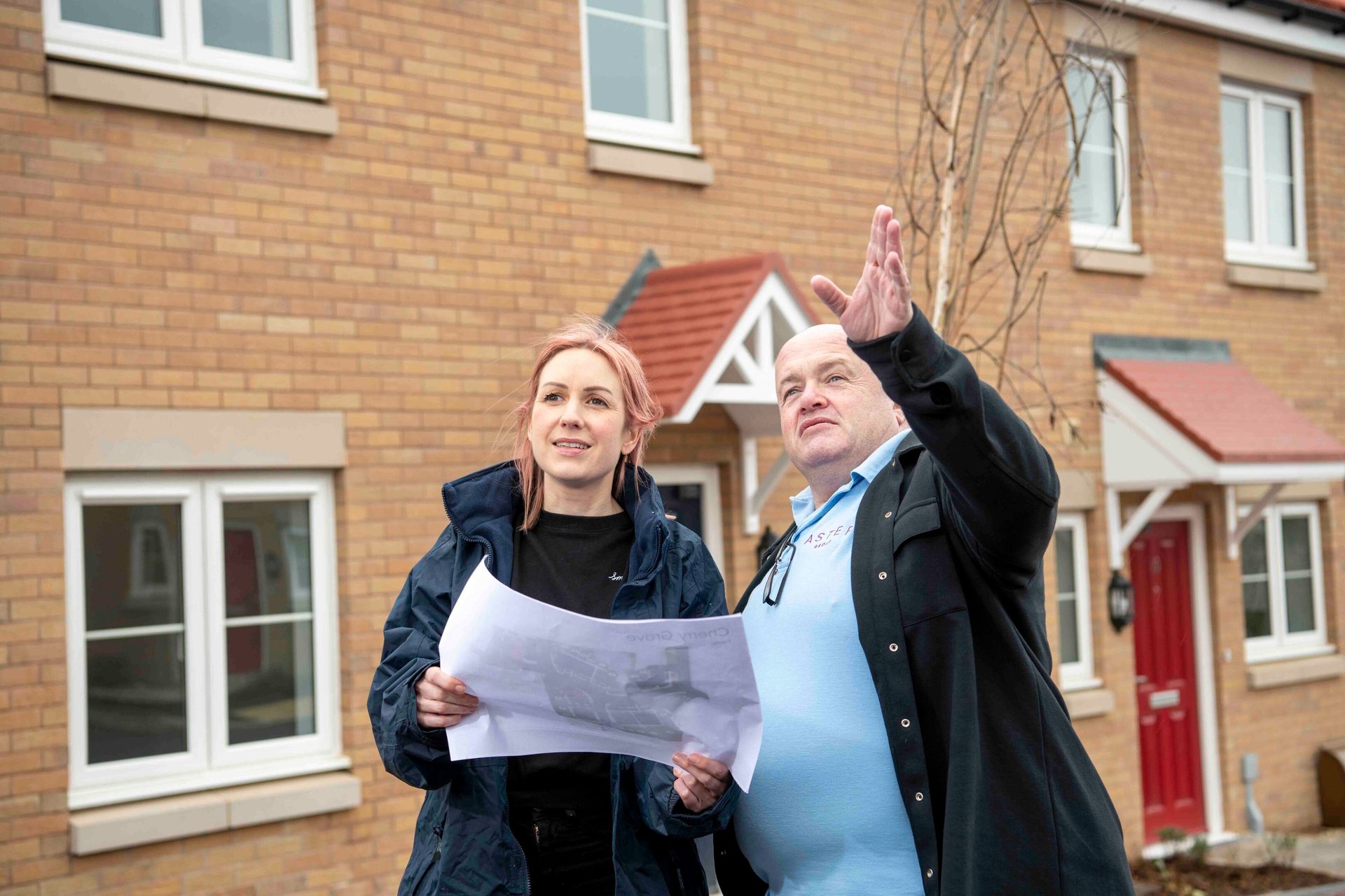 Window, Smile, Sleeve, Standing, Gesture, Building, Community