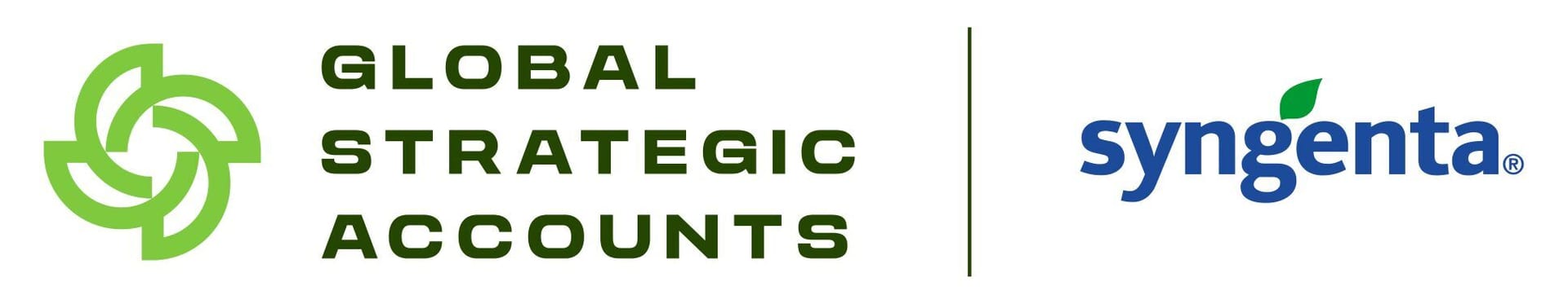 Global Strategic Accounts and Syngenta logos.