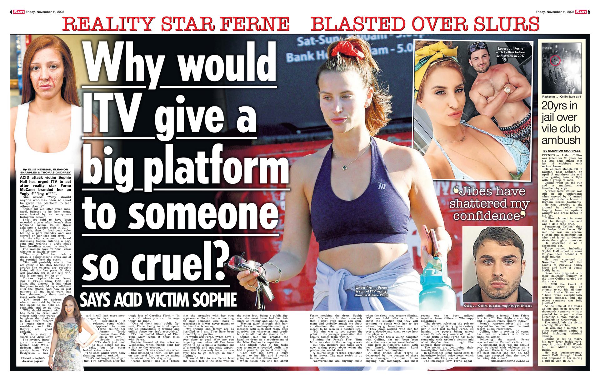 Hair, Muscle, Publication, Waist, Thigh, Font, Brassiere, News