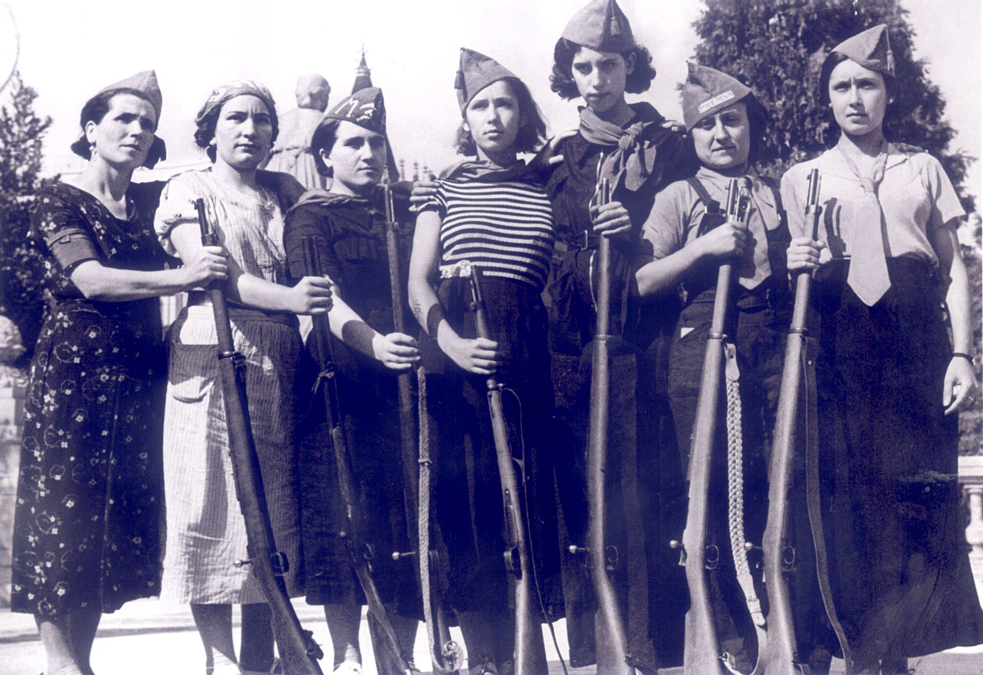 Vintage clothing, People, Smile, Uniform, History, Team