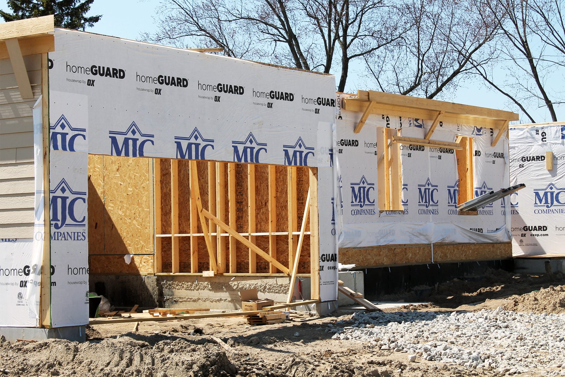 Moisture Vapor Permeable Wrap