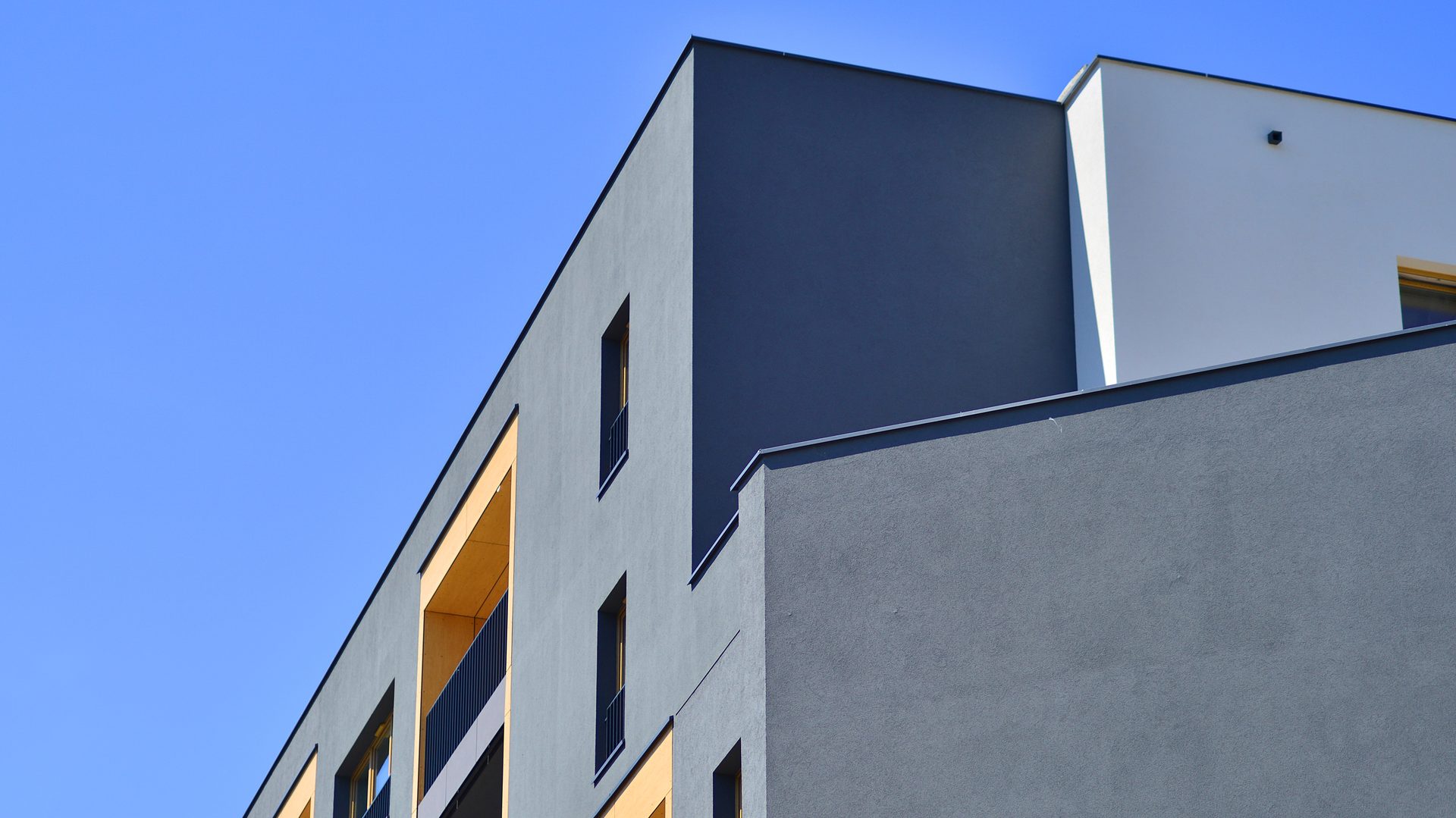 Exterior of building