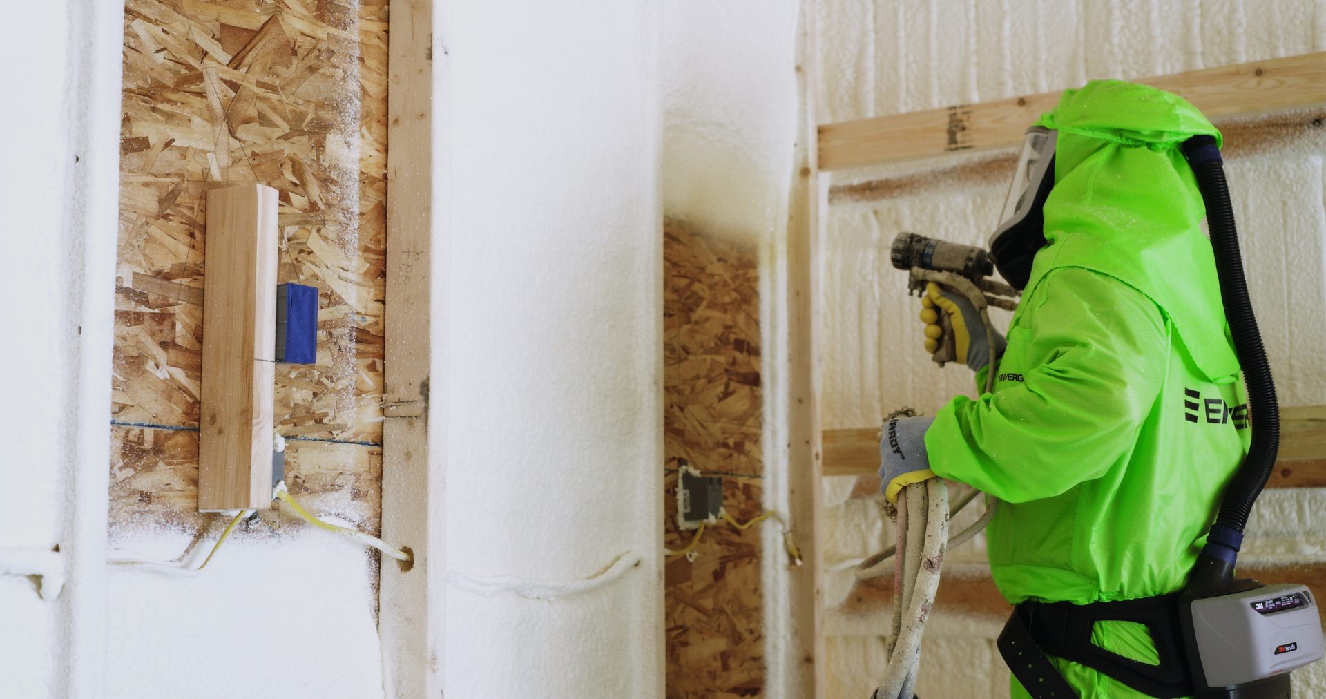 Closed-cell Spray Foam - Enverge